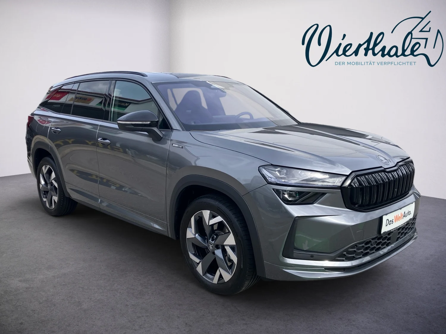 Bild eines Škoda Kodiaq 4x4 Sportline TDI DSG