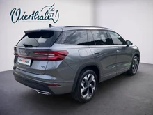 Škoda Kodiaq 4x4 Sportline TDI DSG in Graphit-Grau Metallic