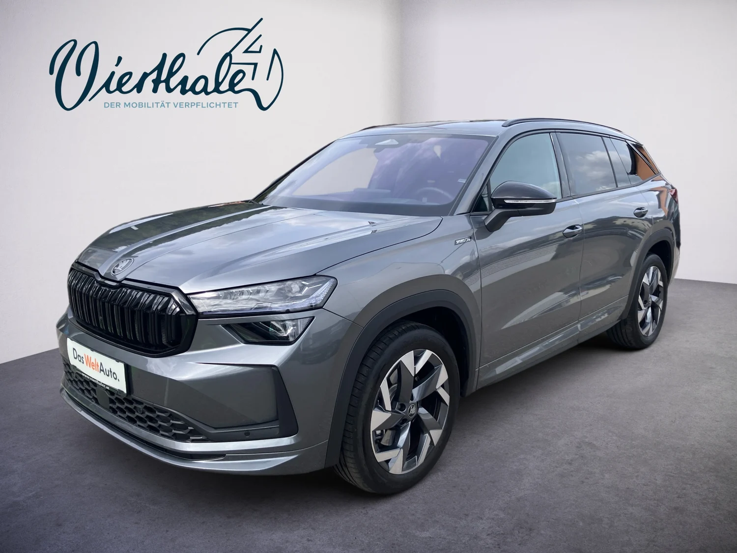 Bild eines Škoda Kodiaq 4x4 Sportline TDI DSG