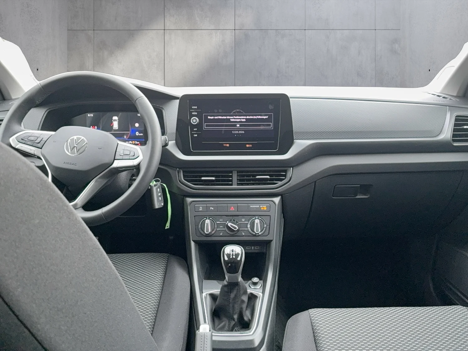 Bild eines VW T-Cross 4Me TSI