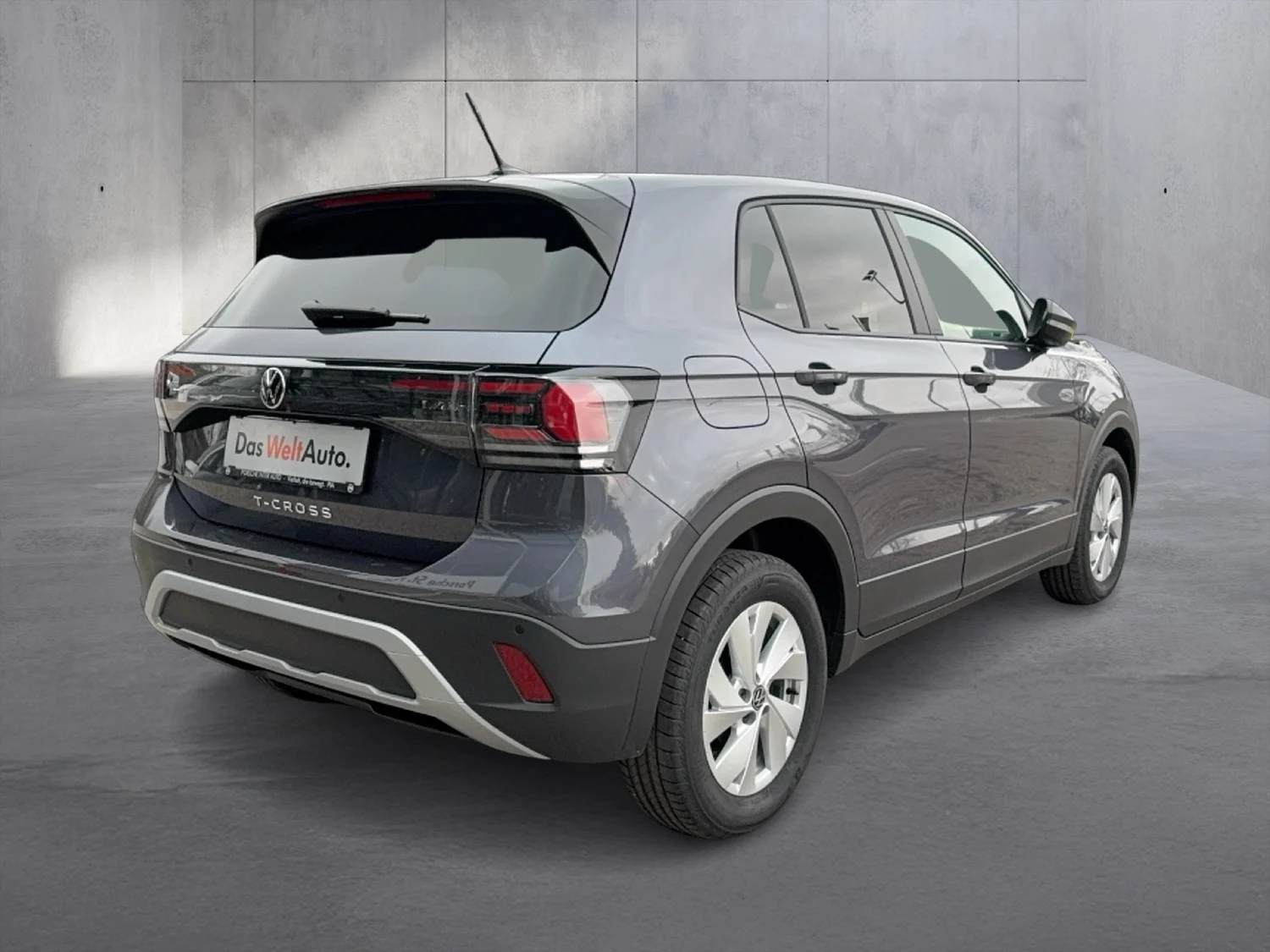 Bild eines VW T-Cross 4Me TSI