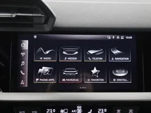 Audi A3 Sportback 35 TDI S line exterieur in MYTHOSSCHWARZ METALLIC
