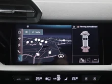 Audi A3 Sportback 35 TDI S line exterieur in MYTHOSSCHWARZ METALLIC
