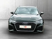 Audi A3 Sportback 35 TDI S line exterieur in MYTHOSSCHWARZ METALLIC