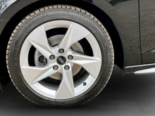 Audi A3 Sportback 35 TDI S line exterieur in MYTHOSSCHWARZ METALLIC