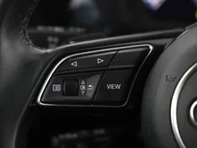 Audi A3 Sportback 35 TDI S line exterieur in MYTHOSSCHWARZ METALLIC