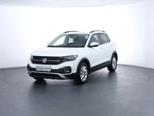 VW T-Cross Life TSI in Pure White