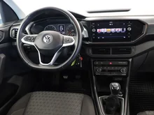 VW T-Cross Life TSI in Pure White