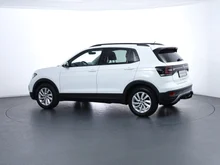 VW T-Cross Life TSI in Pure White