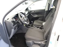 VW T-Cross Life TSI in Pure White