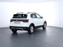 VW T-Cross Life TSI in Pure White