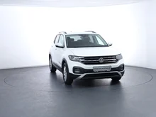 VW T-Cross Life TSI in Pure White