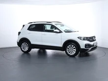 VW T-Cross Life TSI in Pure White
