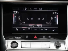 Audi A6 Avant 40 TDI quattro Sport in MYTHOSSCHWARZ METALLIC