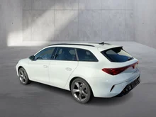 CUPRA Leon SP Kombi 1.5 eTSI DSG in Nevada-Weiß Metallic