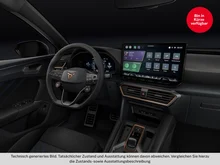 CUPRA Leon SP Kombi 1.5 eTSI DSG in Nevada-Weiß Metallic