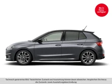 Škoda Fabia Monte Carlo TSI DSG in Graphit-Grau Metallic