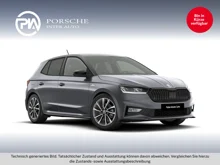 Škoda Fabia Monte Carlo TSI DSG in Graphit-Grau Metallic