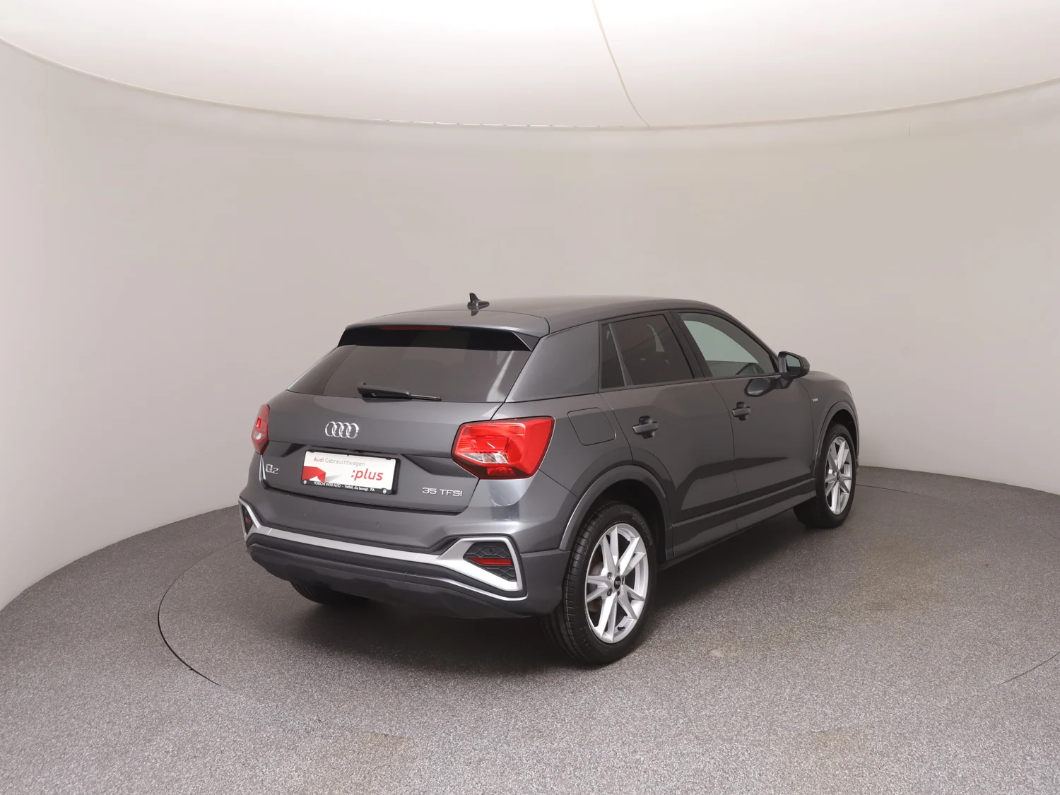 Bild eines Audi Q2 35 TFSI S line