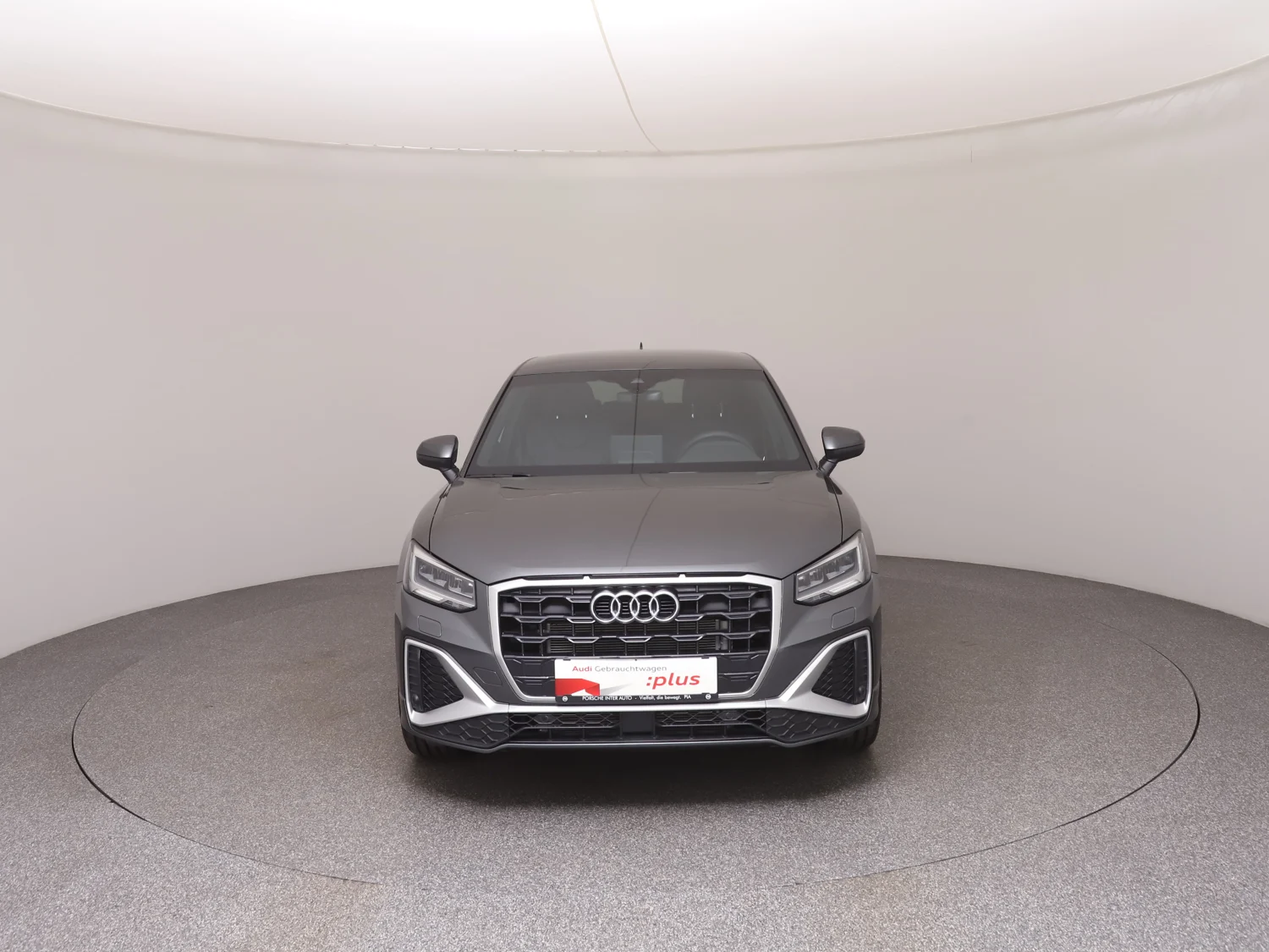 Bild eines Audi Q2 35 TFSI S line