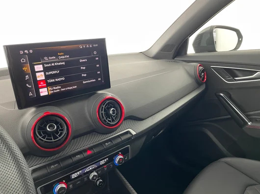 Bild eines Audi Q2 35 TFSI S line