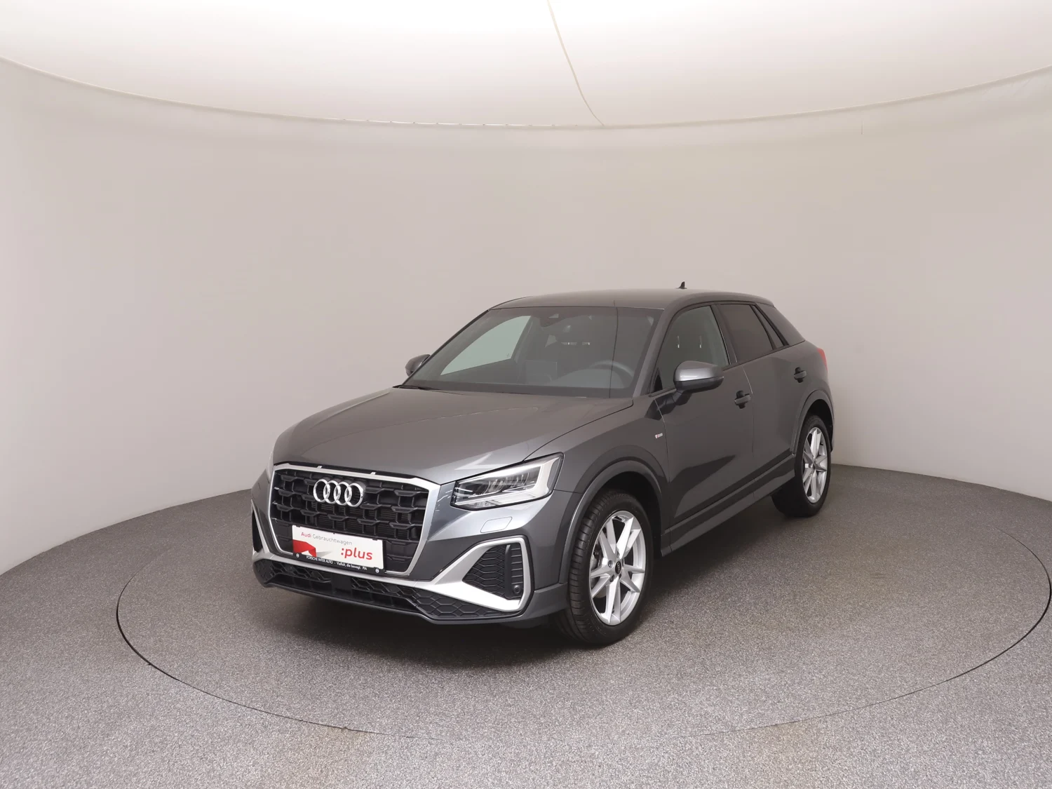 Bild eines Audi Q2 35 TFSI S line