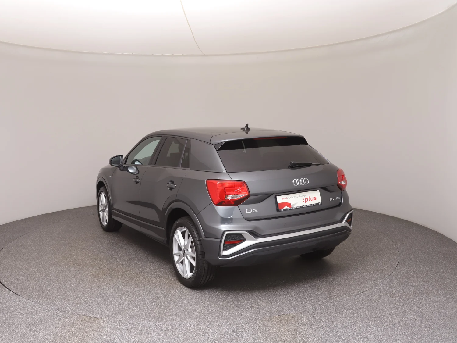 Bild eines Audi Q2 35 TFSI S line