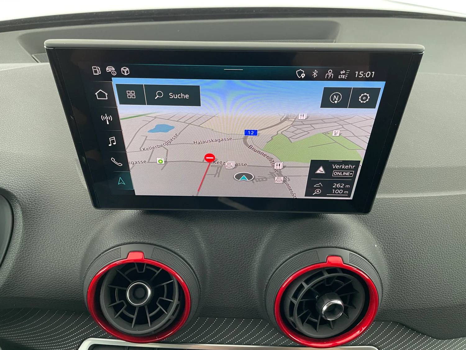 Bild eines Audi Q2 35 TFSI S line