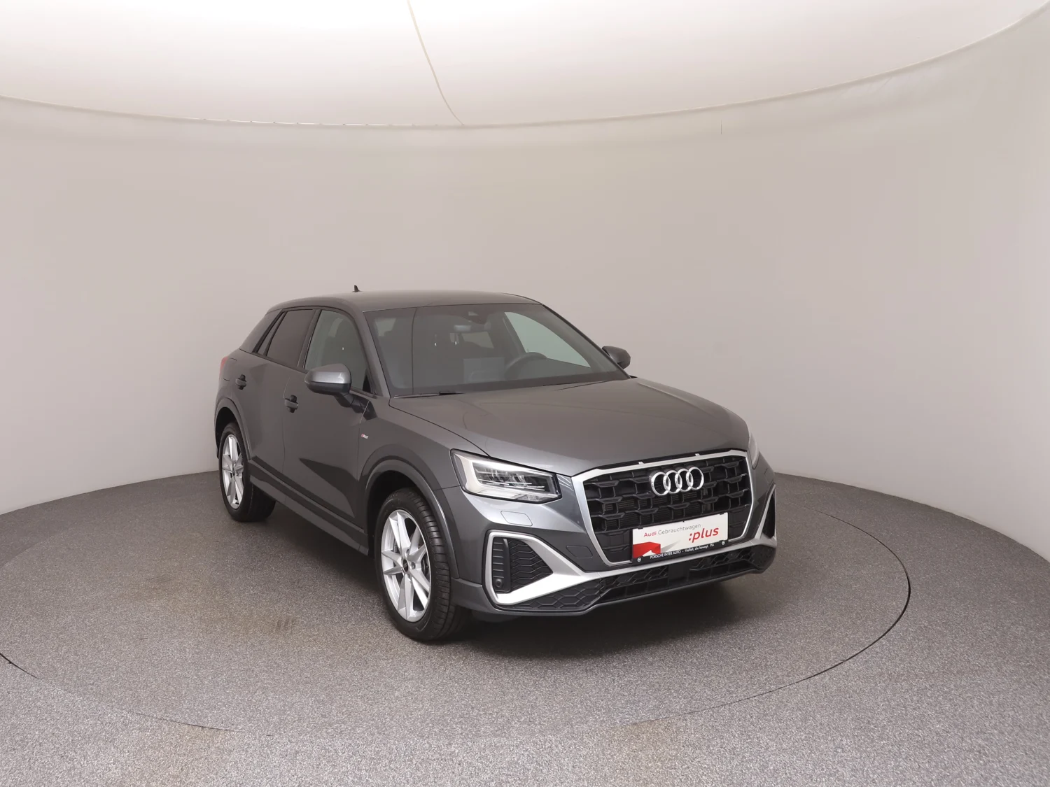 Bild eines Audi Q2 35 TFSI S line