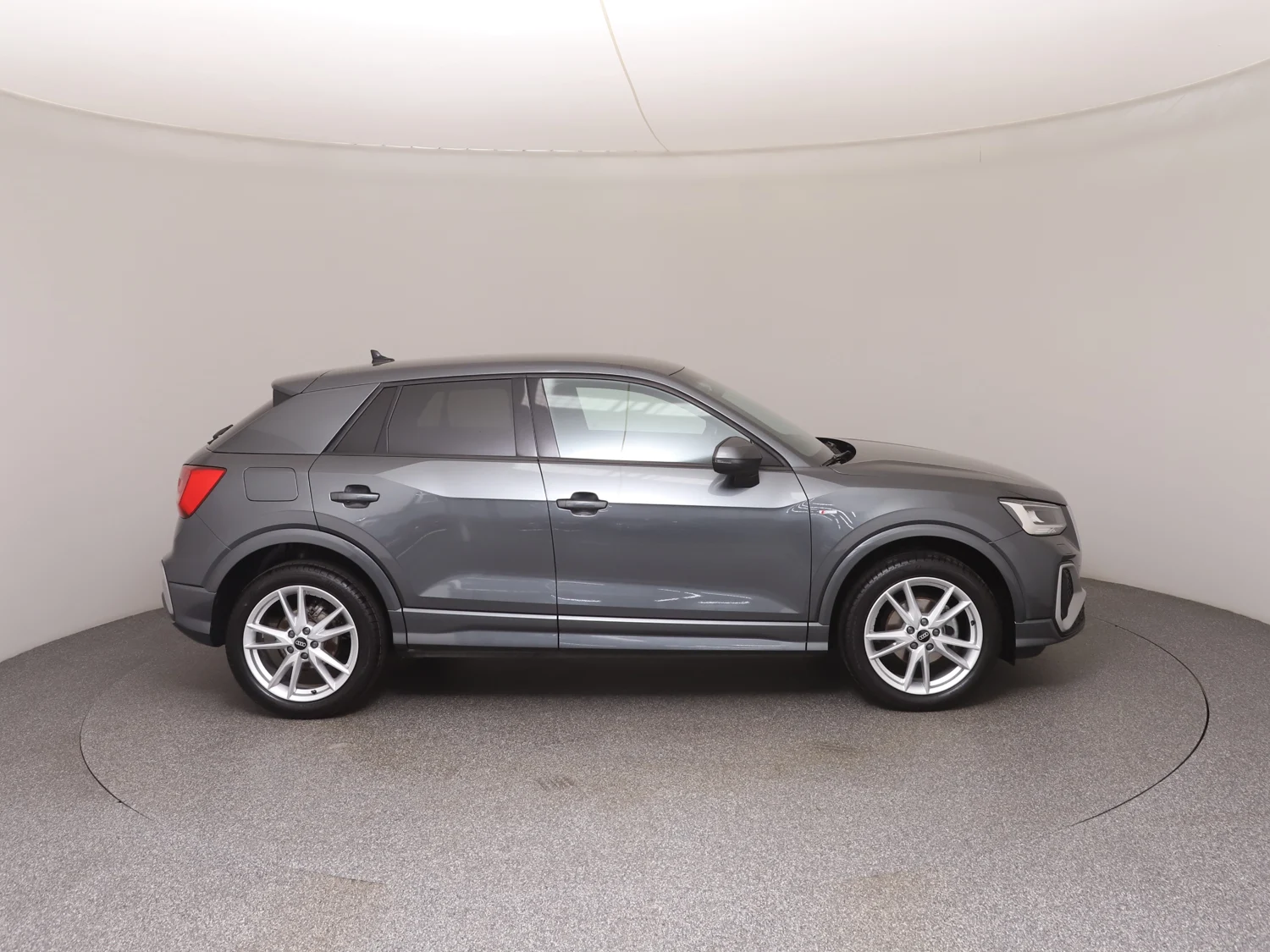 Bild eines Audi Q2 35 TFSI S line