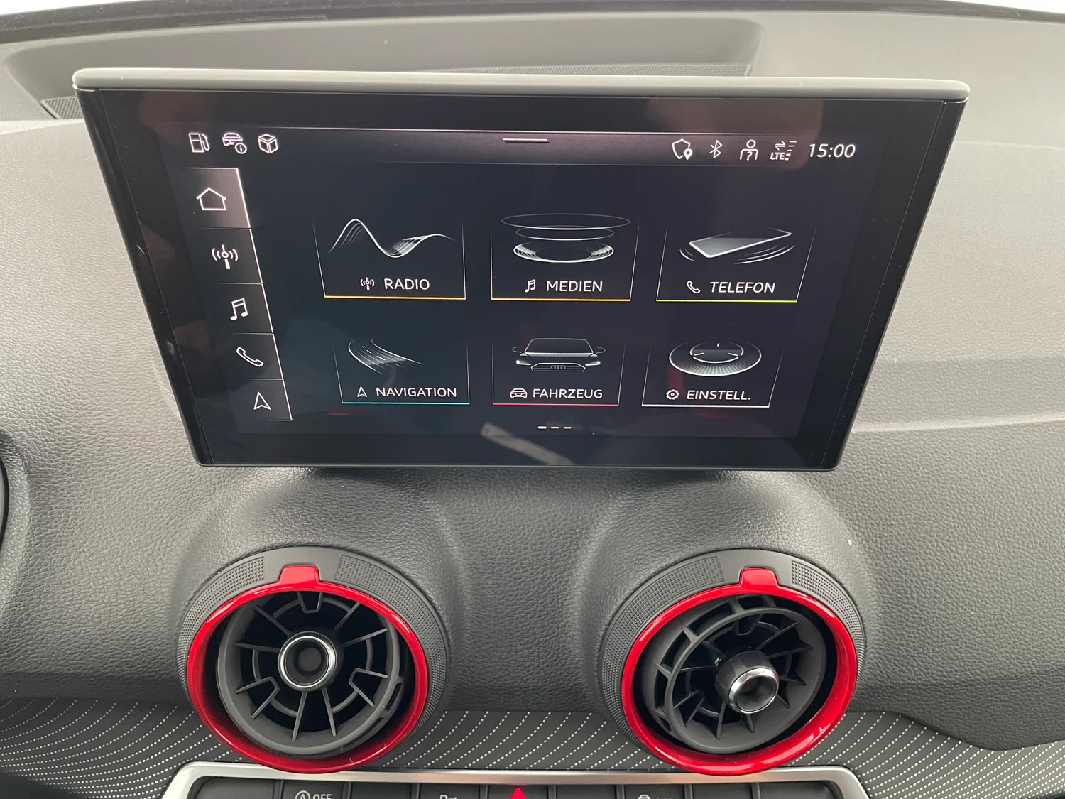 Bild eines Audi Q2 35 TFSI S line