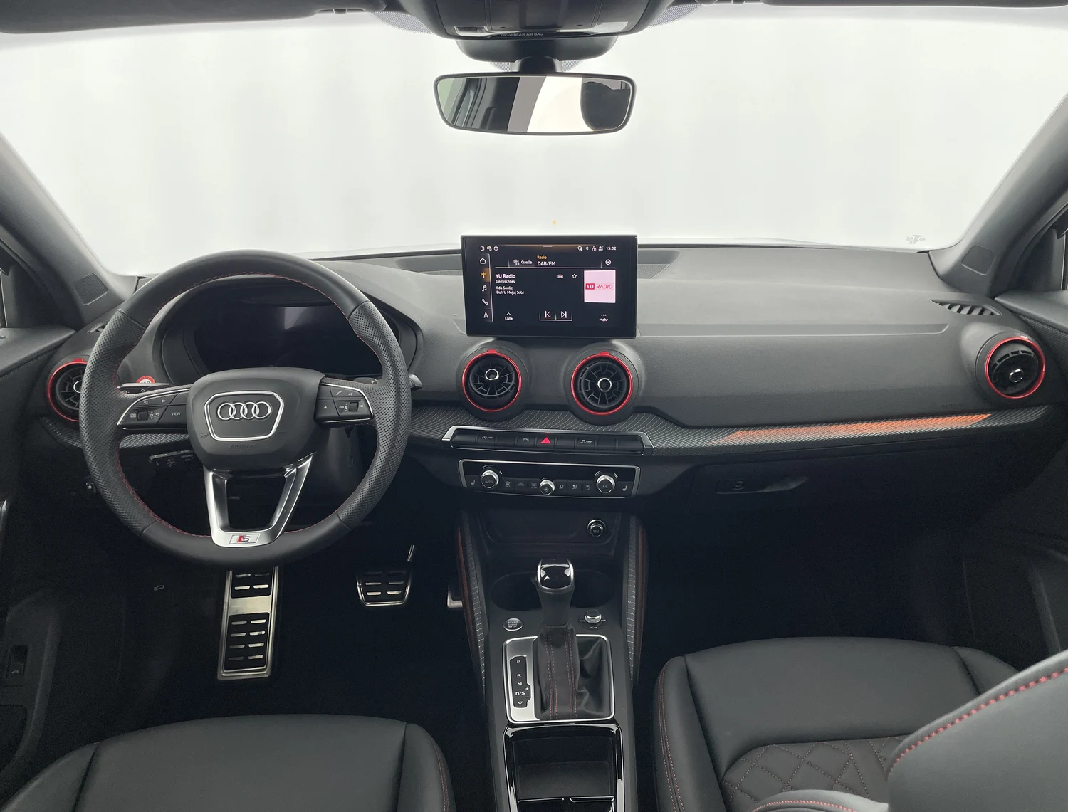 Bild eines Audi Q2 35 TFSI S line