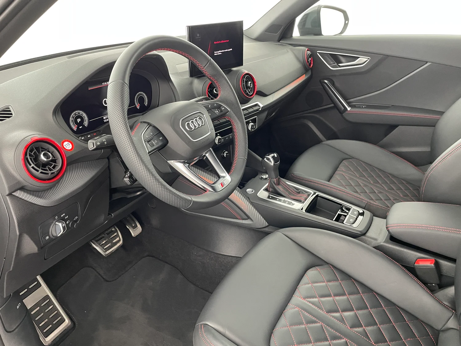 Bild eines Audi Q2 35 TFSI S line