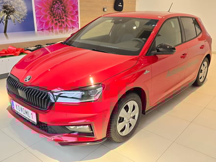 Škoda Fabia Monte Carlo TSI DSG