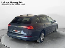 VW Golf Variant Business mHeV TSI DSG in Delfingrau Metallic