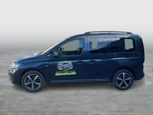 VW Caddy Dark Label TDI 4MOTION in Starlightblue Metallic