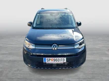 VW Caddy Dark Label TDI 4MOTION in Starlightblue Metallic