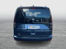 VW Caddy Dark Label TDI 4MOTION in Starlightblue Metallic