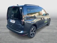 VW Caddy Dark Label TDI 4MOTION in Starlightblue Metallic