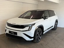 Škoda Peaq Sportline 90x in Moon-Weiß Metallic