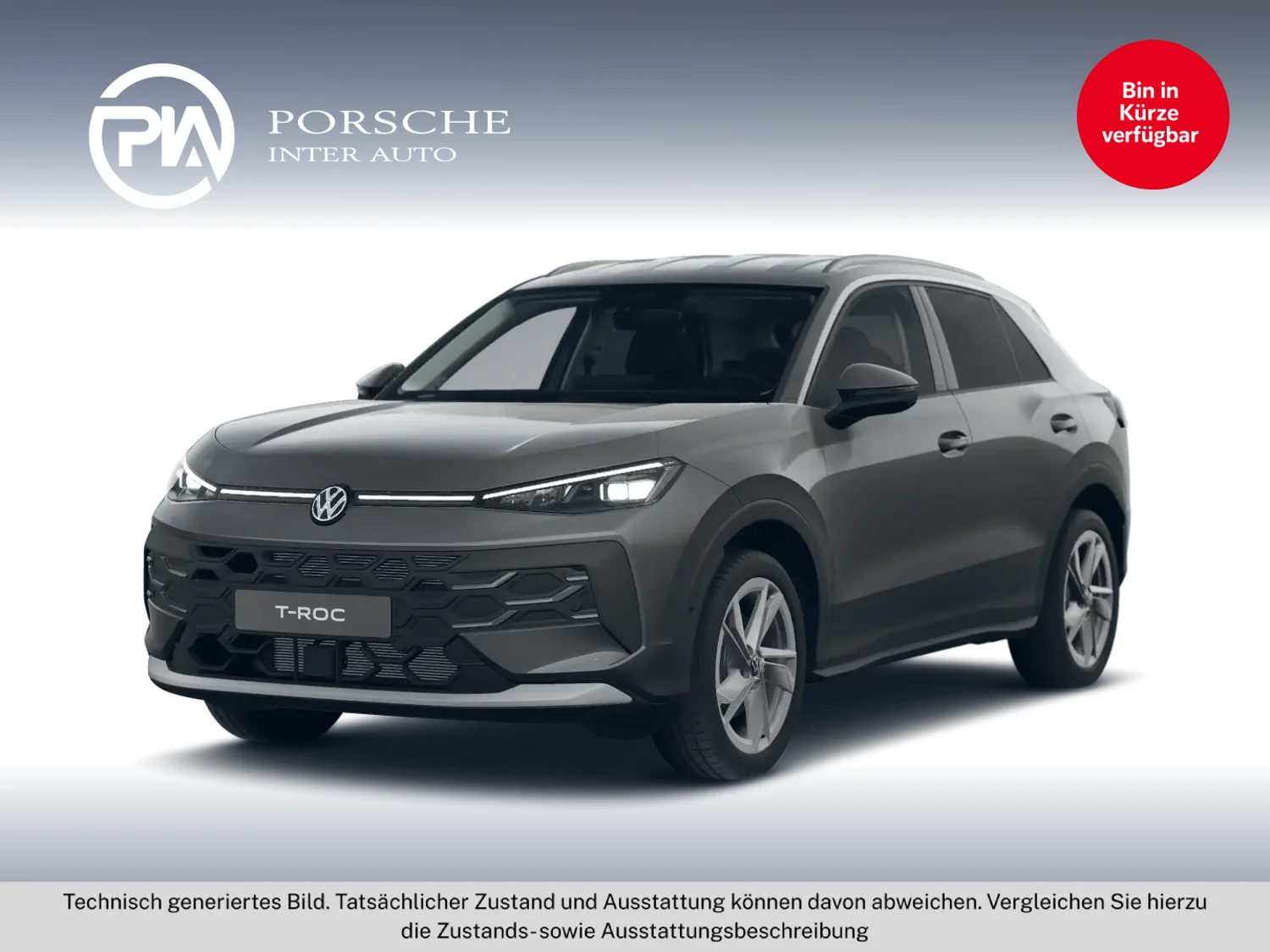 Bild eines VW T-Roc Style eTSI DSG