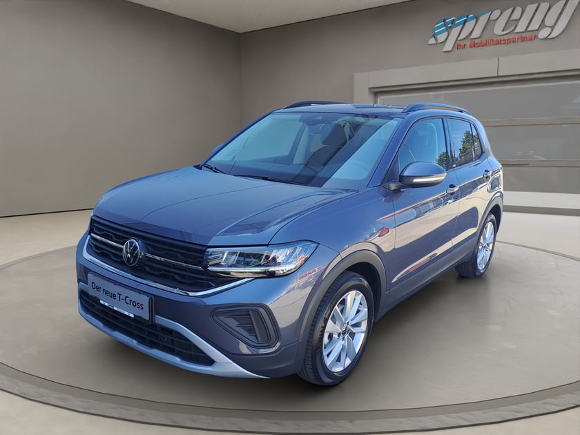 VW T-Cross Friends TSI DSG
