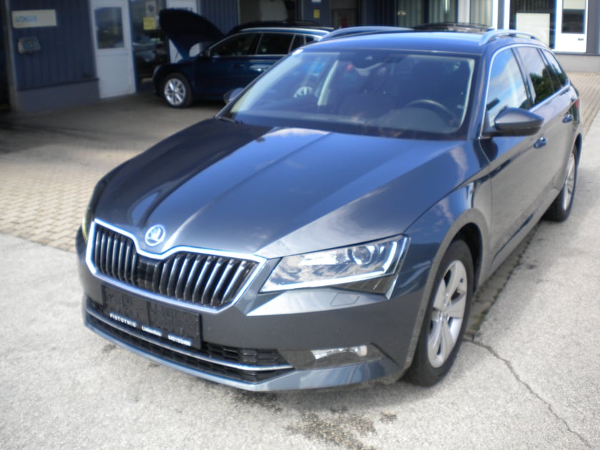 Škoda SUPERB Combi 4x4 Style TDI SCR DSG