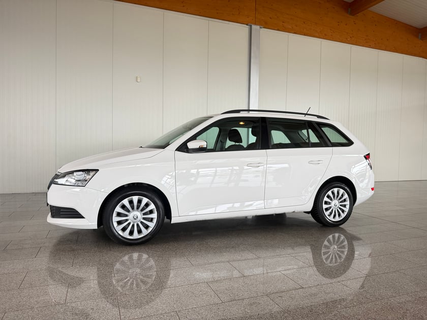Škoda Fabia Combi Active TSI