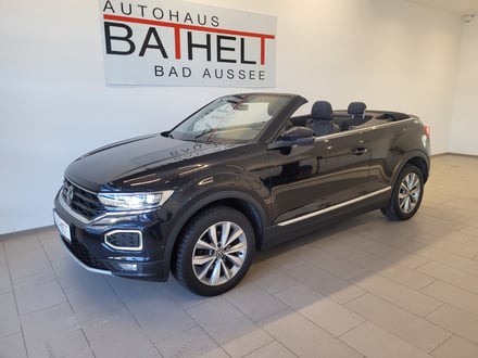 VW T-Roc Cabriolet Style TSI