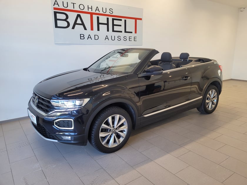 VW T-Roc Cabriolet Style TSI