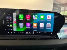 Audi Q6 e-tron quattro business in Magnetgrau