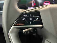 Audi Q6 e-tron quattro business in Magnetgrau