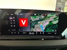 Audi Q6 e-tron quattro business in Magnetgrau