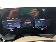 Audi Q6 e-tron quattro business in Magnetgrau